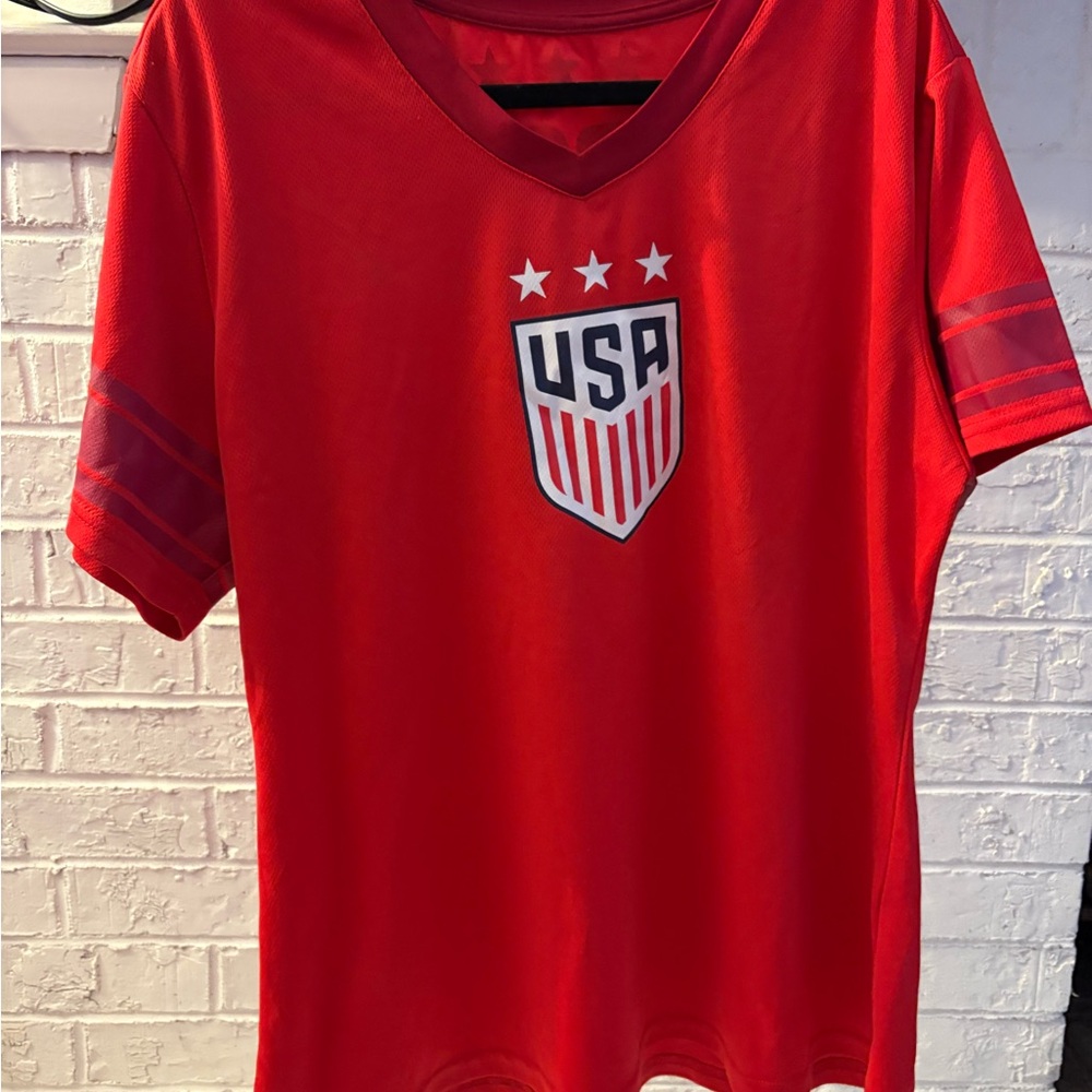 Alex Morgan USA Soccer Jersey